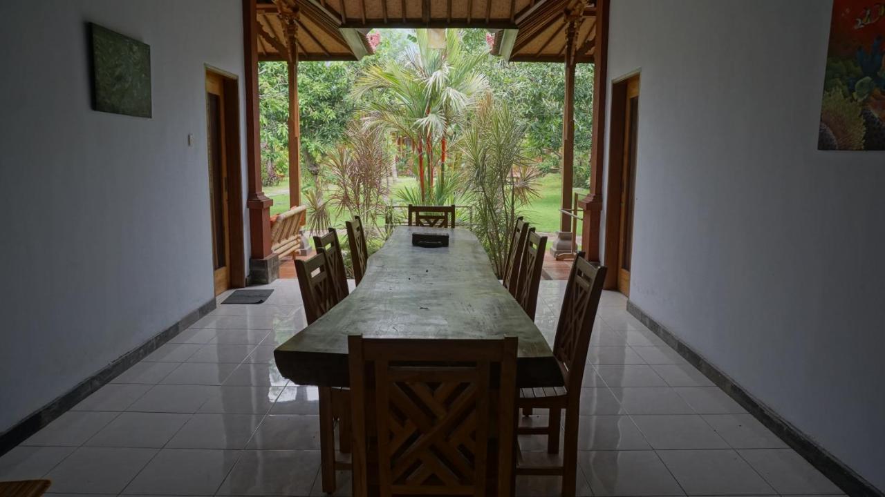 Biorock Homestay & Dive Center Pemuteran Eksteriør bilde