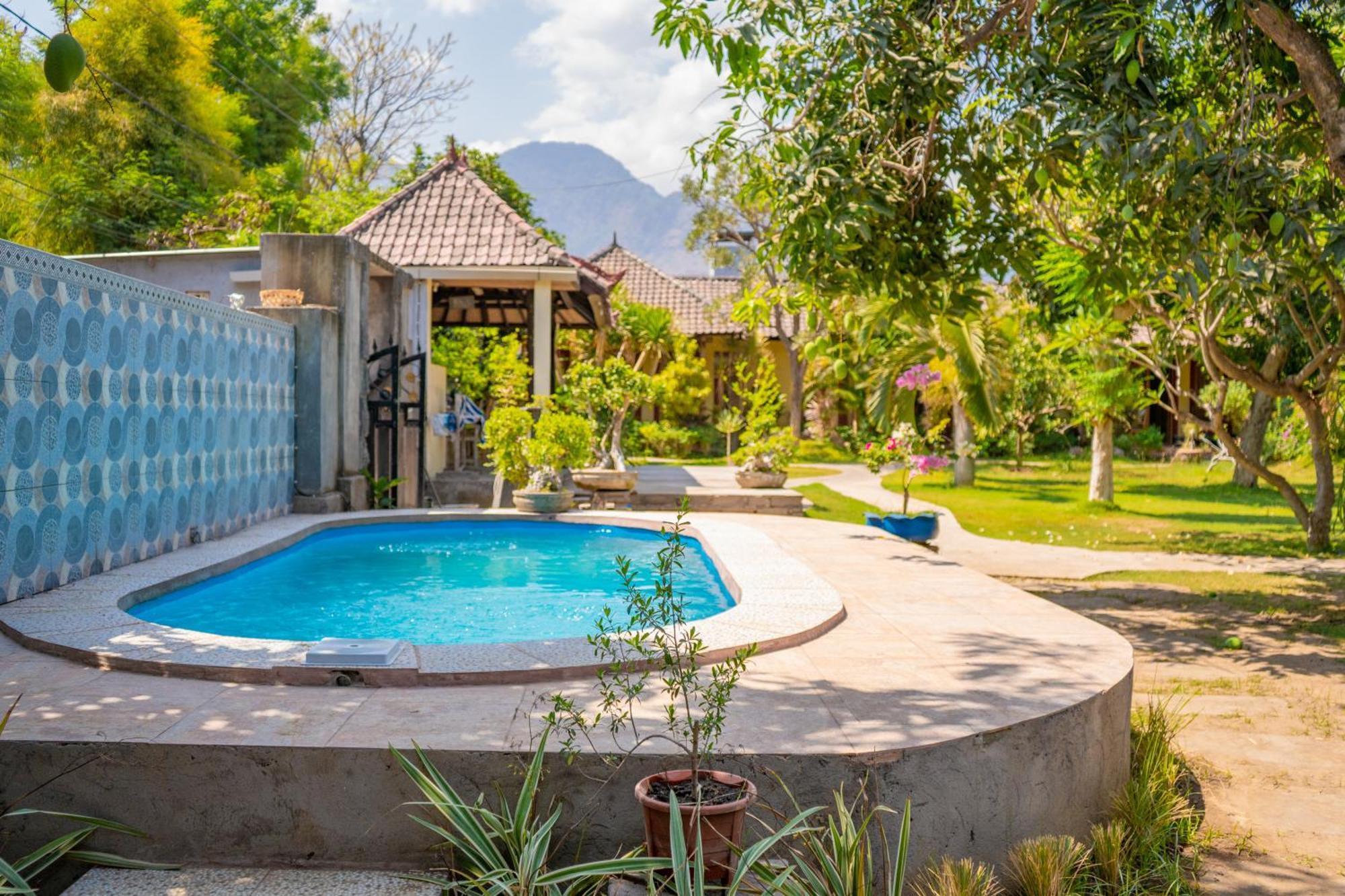 Biorock Homestay & Dive Center Pemuteran Eksteriør bilde