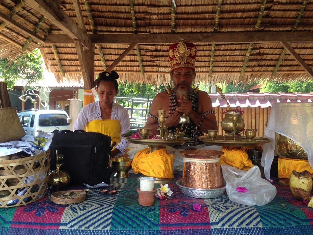 Biorock Homestay & Dive Center Pemuteran Eksteriør bilde