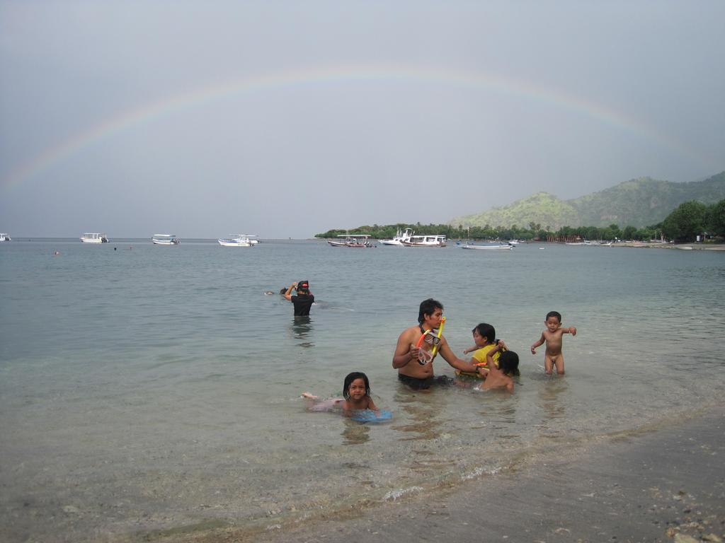 Biorock Homestay & Dive Center Pemuteran Eksteriør bilde