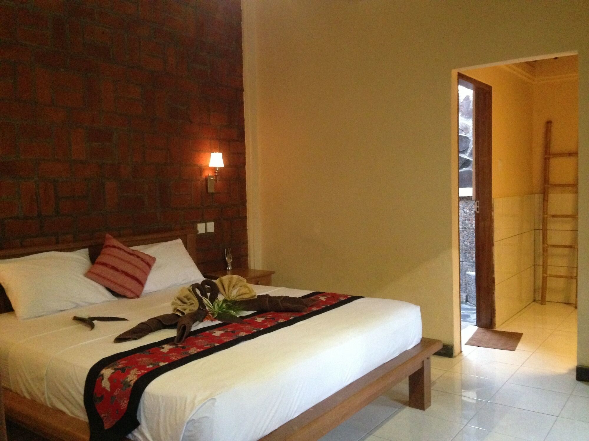 Biorock Homestay & Dive Center Pemuteran Eksteriør bilde